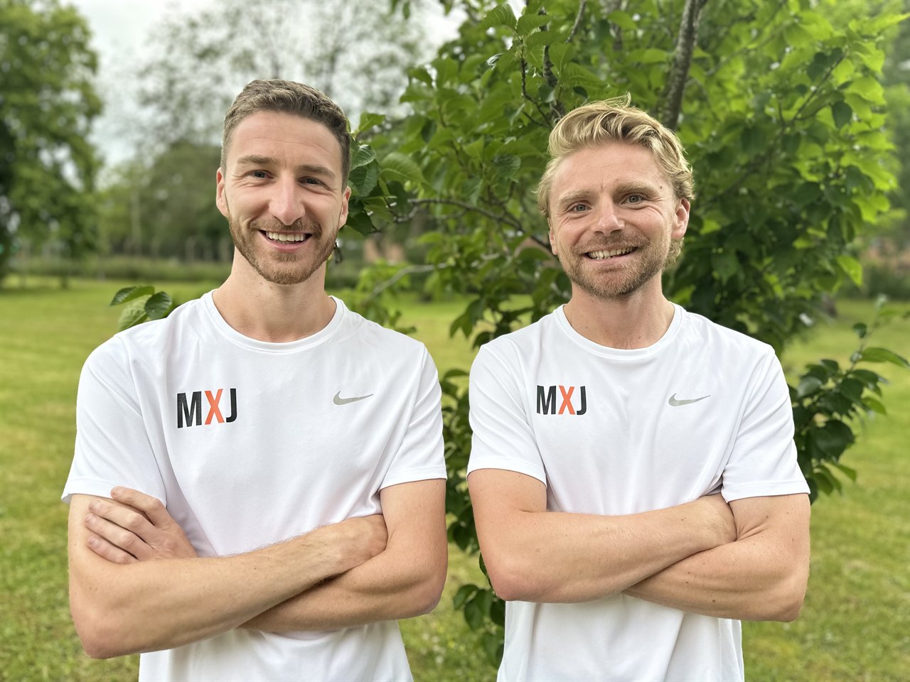 Marc and Jamie, MxJ Training